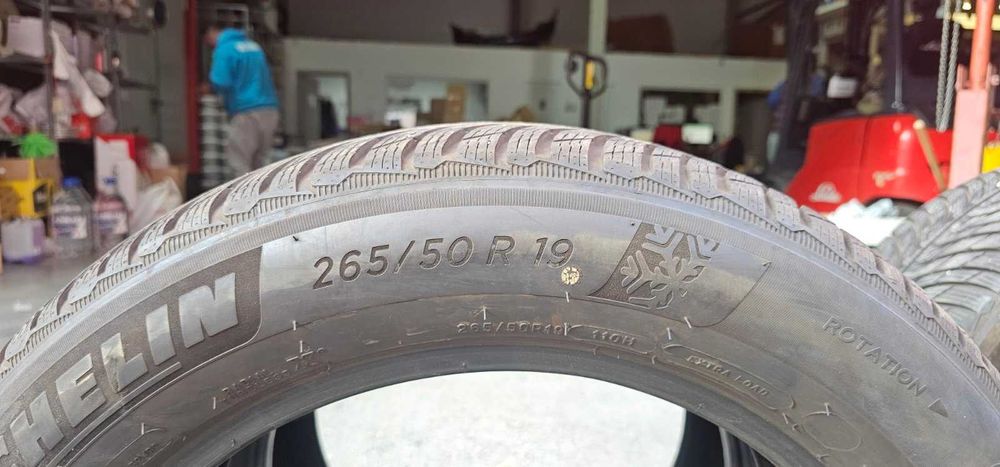 Зимни гуми Michelin Alpin 5  265/50R19