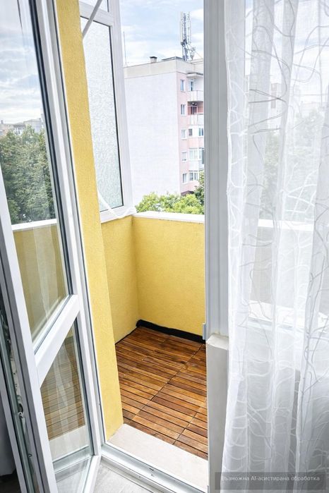 Дава се под наем Едностаен апартамент в Пловдив, Тракия - 38 кв.м за 331.5 € - Снимка #3