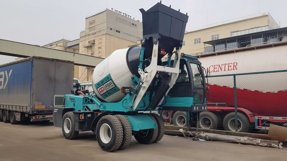 2026 Бетономешалка Carmix Кармикс модель JBC-40W Asia Platform