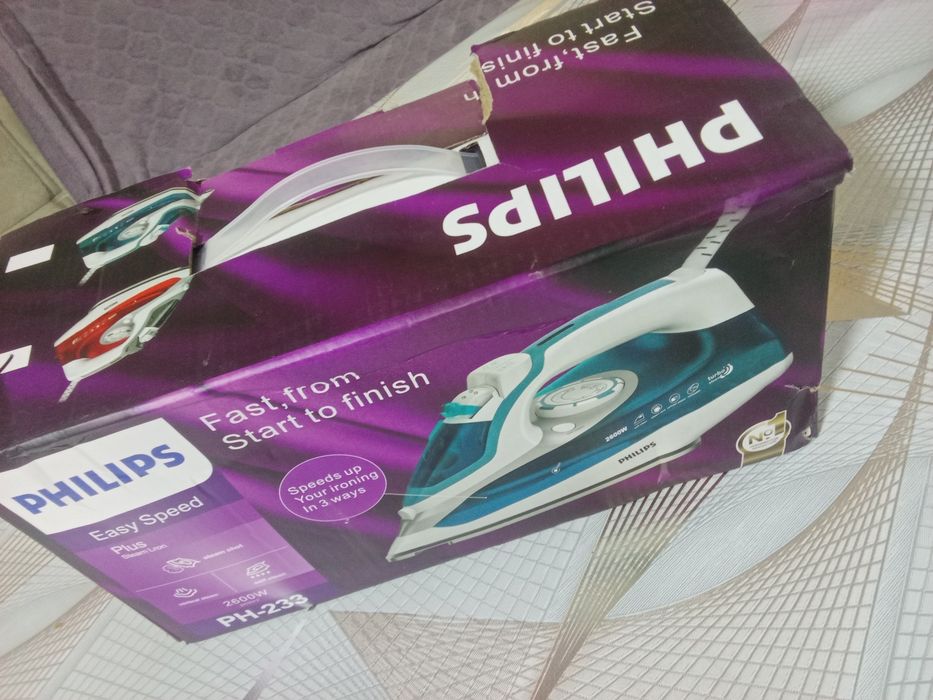 Утюг PHILLIPS паровой