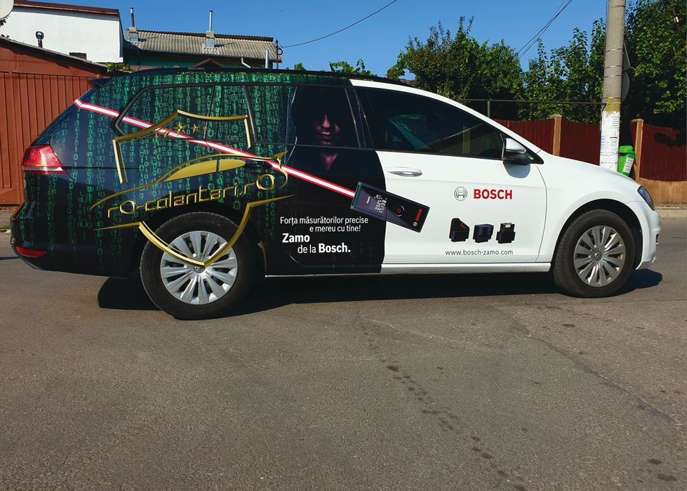 Colantari auto premium Bucuresti - Folie protectie PPF - Chrome Delete