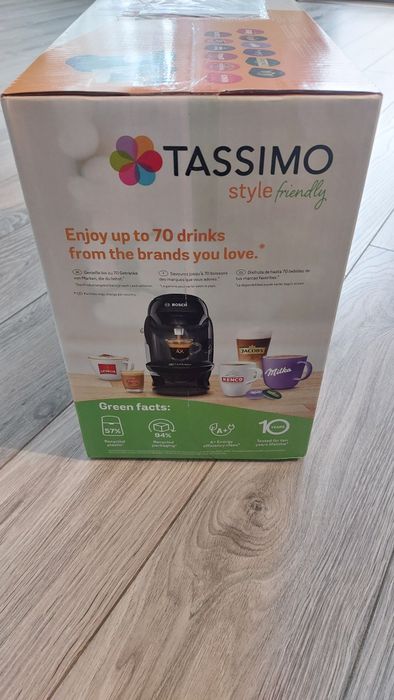 Aparat de cafea Tassimo