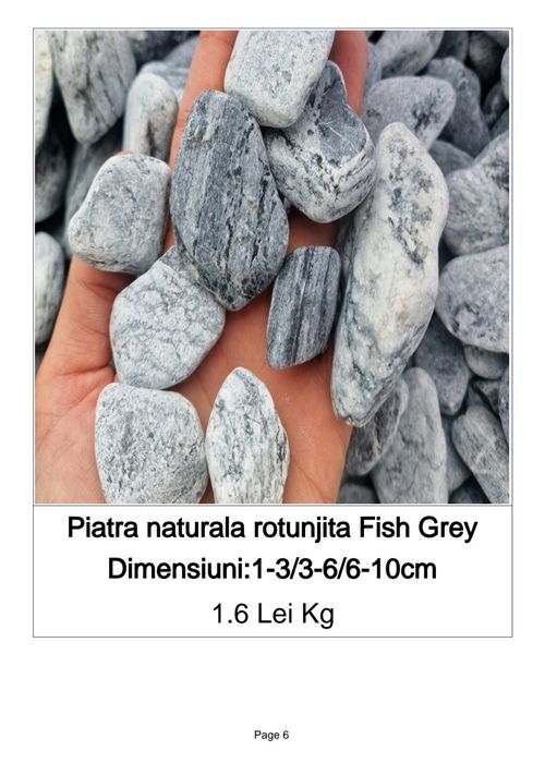 Pietricele de gradina