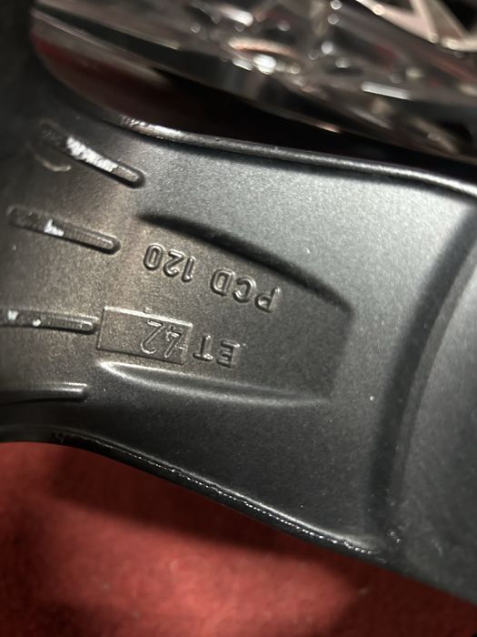 16 цола 5х120 BMW 1 ser E87 2 ser 3 Ser E46