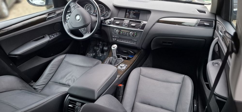 Bmw x3 f25 2.0 diesel 184 cp