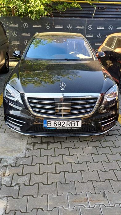 Mercedes S class S400d Long 2020 | AMG FULL Predare Leasing Bucuresti ...