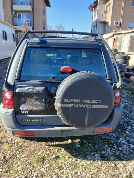 Land Rover Freelander / Ленд Ровър Фрилендър 2.5 V6 - НА ЧАСТИ!