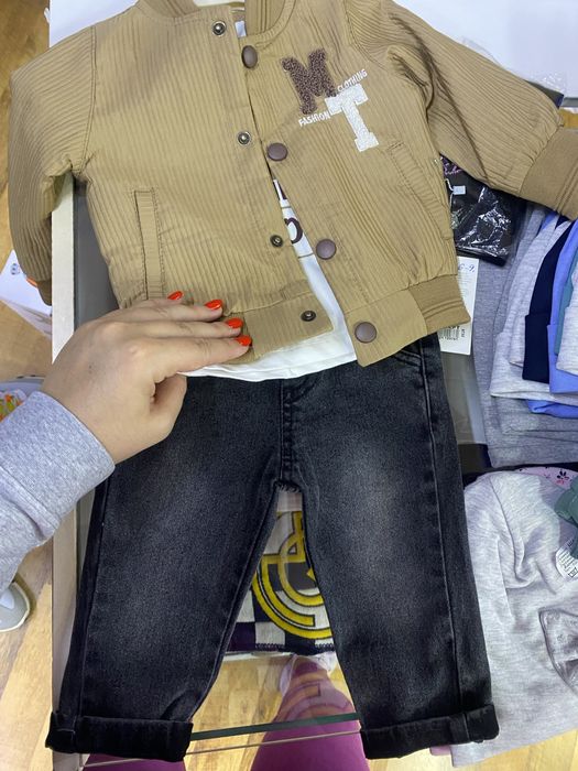 Комплект за момче