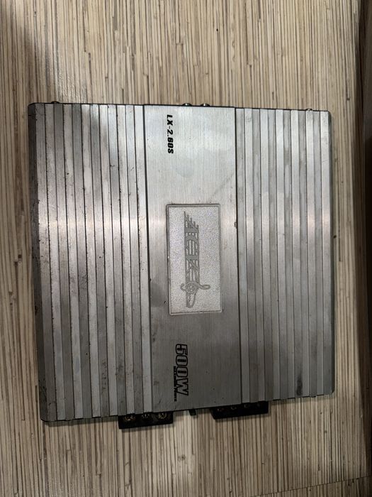 Усилитель и колонки