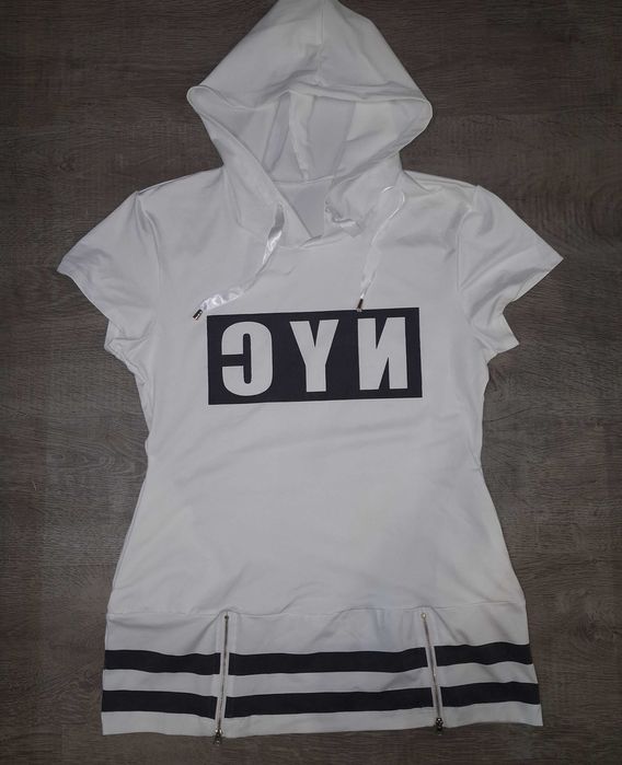 Дамска туника с качулка!