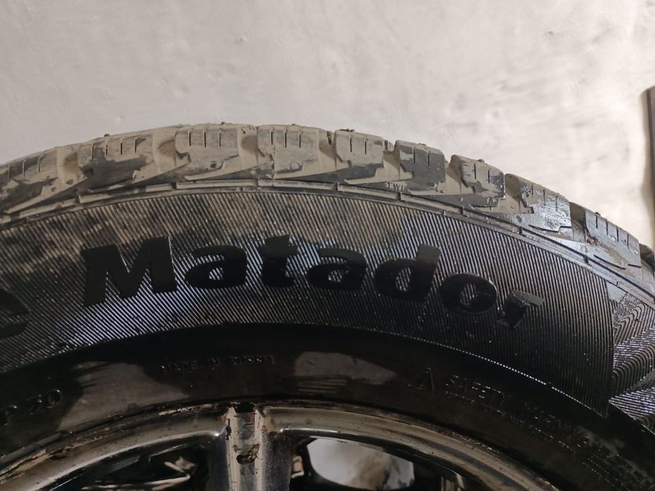 Продам резину с дисками