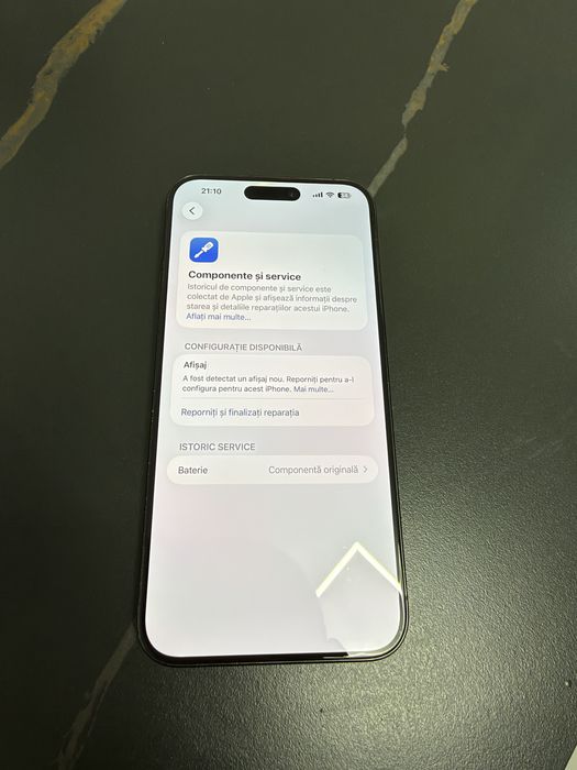 Iphone 15 pro max 256 GB 90% baterie