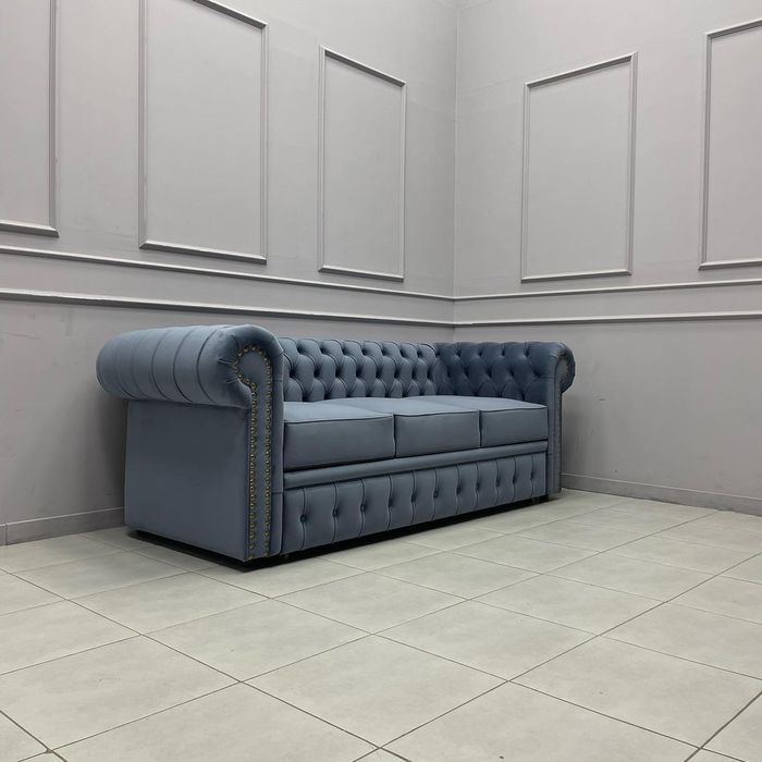 Диваны Честер для вашего комфорта