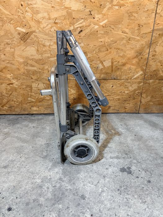 Ръчна количка сгъваема/алуминиева/товарна/багажна/натоварване до 125кг