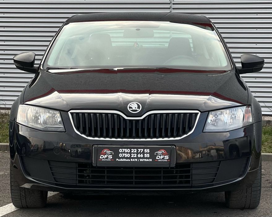 Vand Skoda Octavia 3 2016 Diesel inmatriculata RO ITP * LED *  urgent