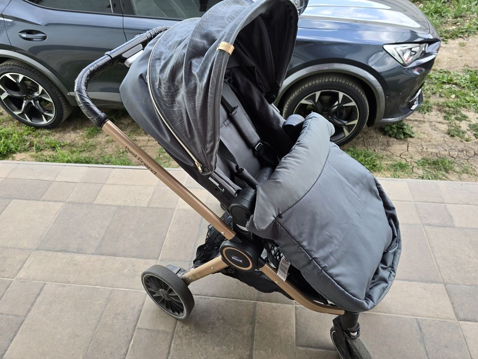 Carucior copii 3 in 1 Chico Trio Best Friend 0luni +

Sistem modular d