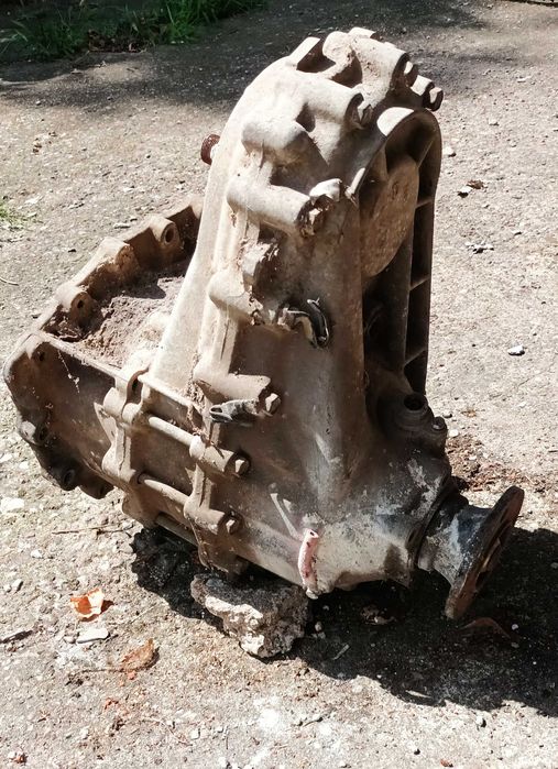 Раздатка за Nissan Patrol Y 260