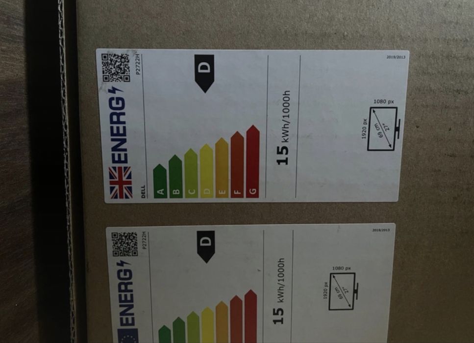 Nou Sigilat Monitor Dell P2722HE 27" Full HD