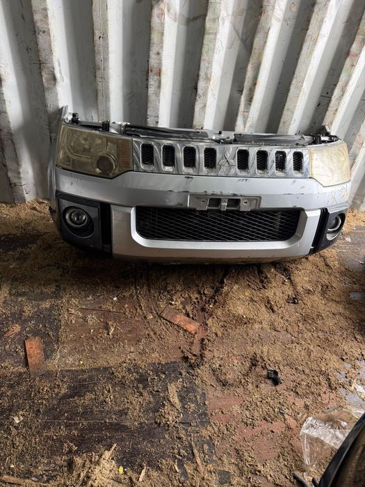 Ноускат на Delica D:5