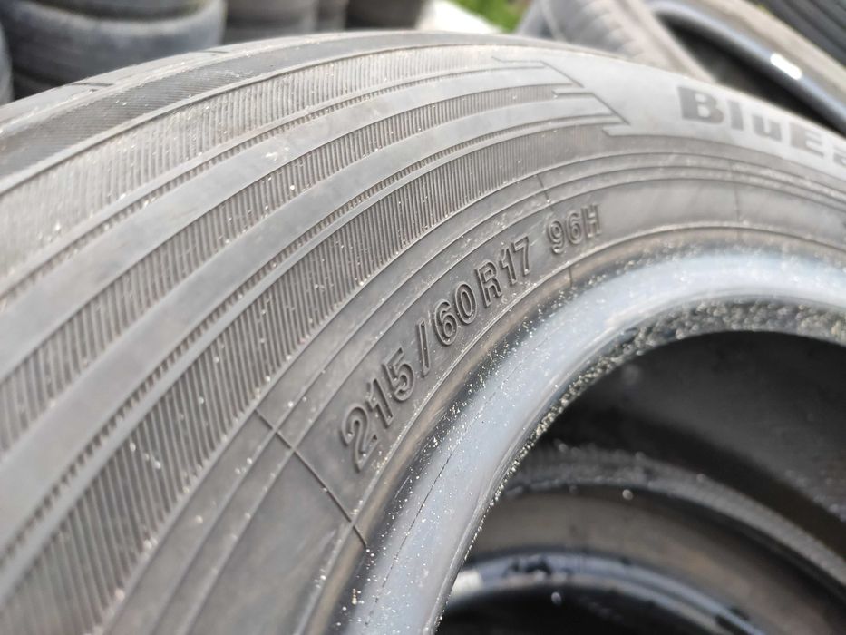 4бр Летни гуми 215 60 17 - Yokohama - DOT 2023