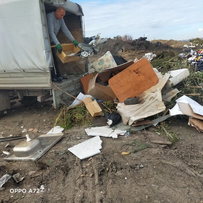 Вывоз мусора Газель Самосвал! Дёшево и быстро 24;7