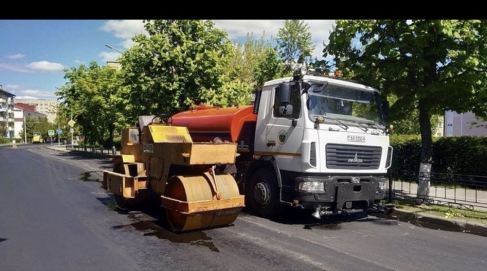 Асфальтирование асфальт