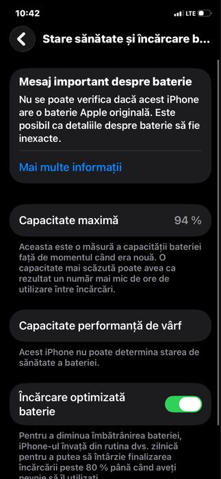 Iphone 11 simplu 128gb
