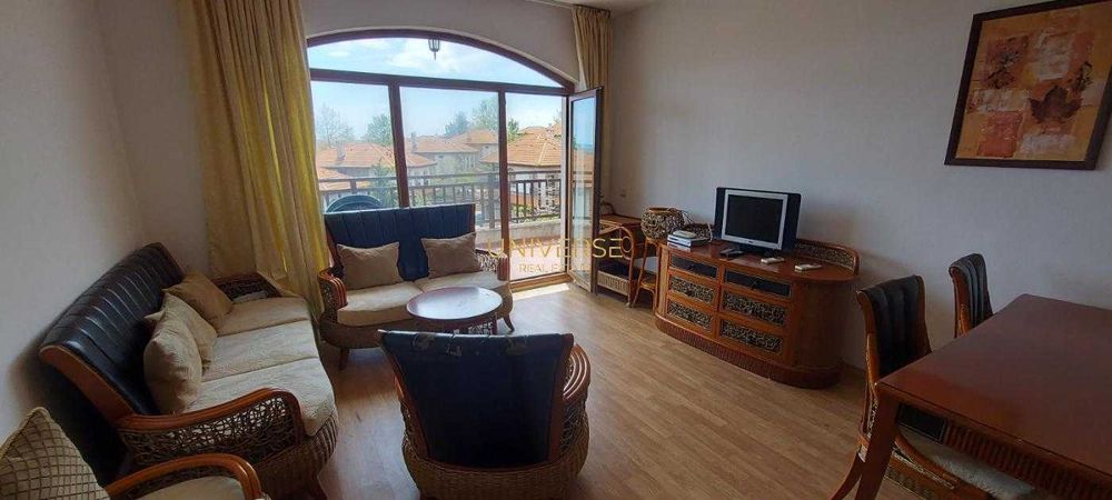 Апартамент 1+1 в луксозен комплекс в Ахелой #5912