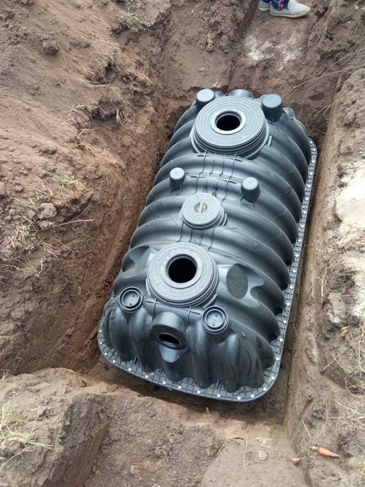 Fose septice cu montaj Harghita 1500l-2500l-3000l-5000l