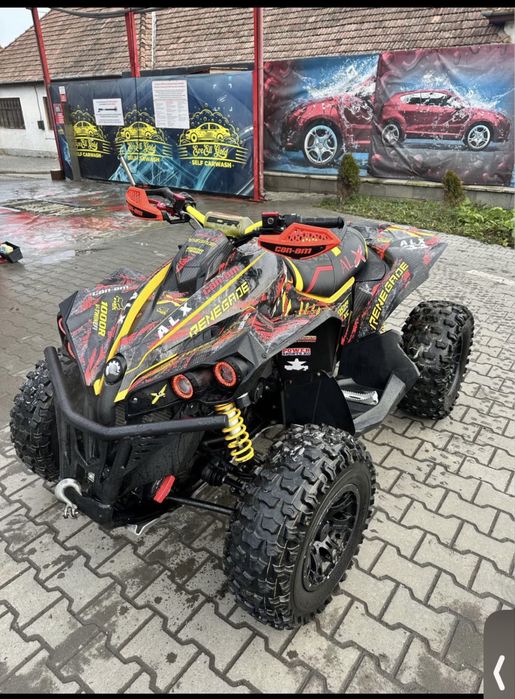 Can Am Renegade 1000R