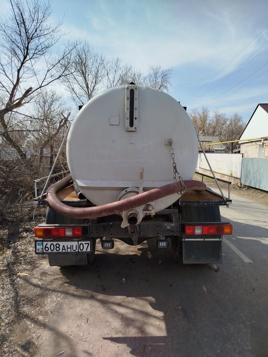 Ассенизатор ГАЗ-53