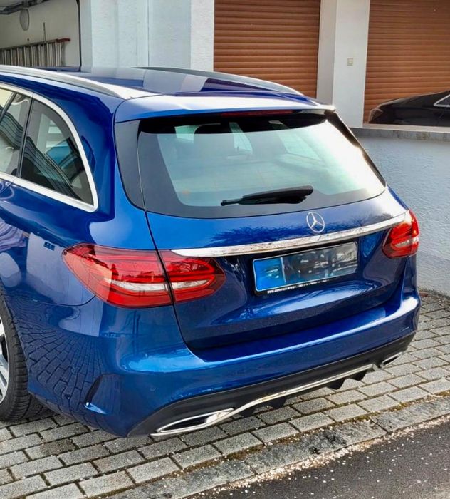 Spate Complet Mercedes W205 C-Class Combi : Bara Spate / Haion