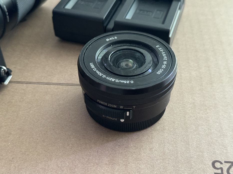 Sony A6400 + 2 обьектива