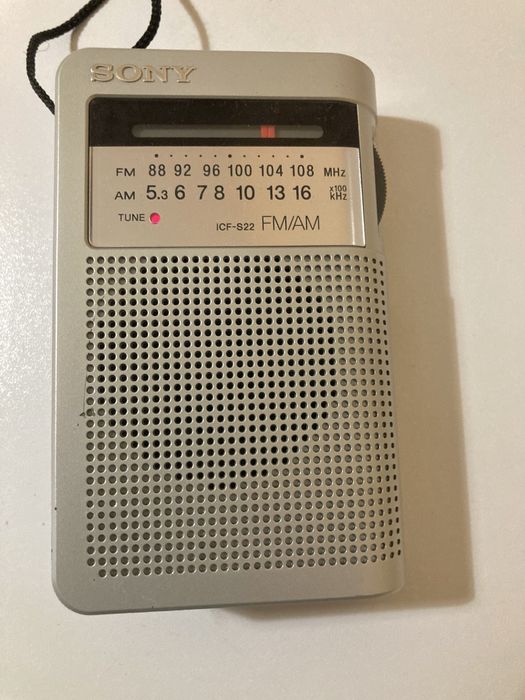 Портативен радио приемник SONY ICF-S22