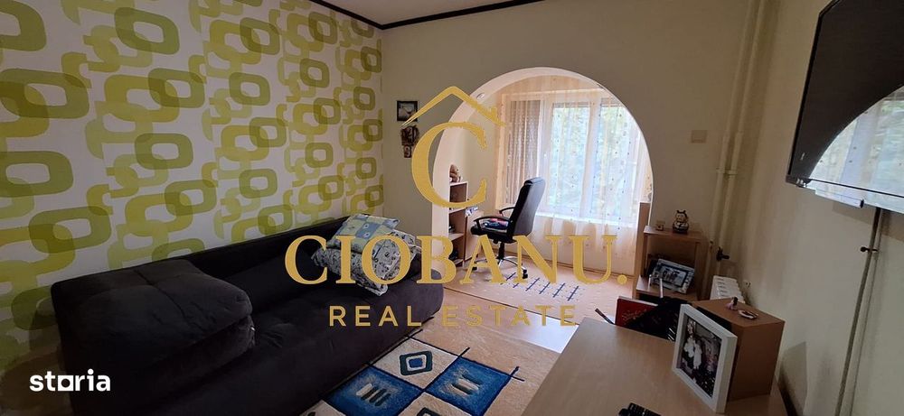 Apartament 3 camere etaj 2/4 DECMOMANDAT zona Rovine