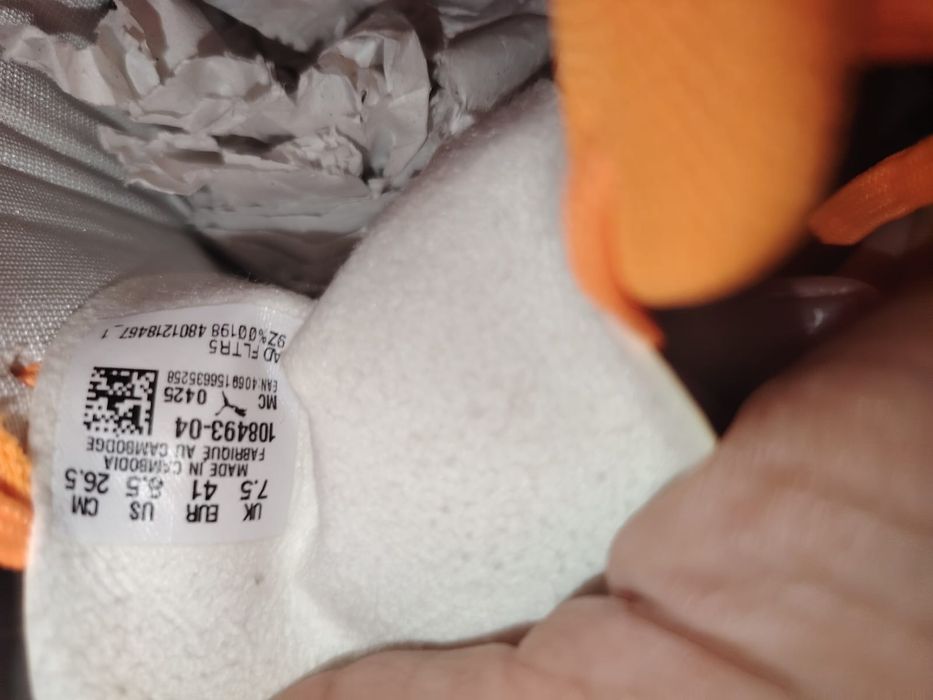 Ghete fotbal sg mărimea 41 purtate o singura data