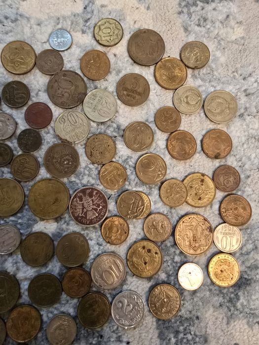 Продам монеты советской эпохи