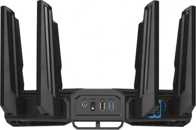 Гейминг рутер ASUS ROG Rapture GT-BE98, 25Gbps