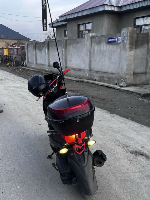 Самурай 150к сатылымда