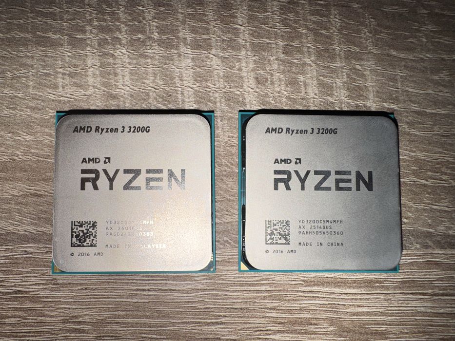Процессор AMD Ryzen 3 3200G
