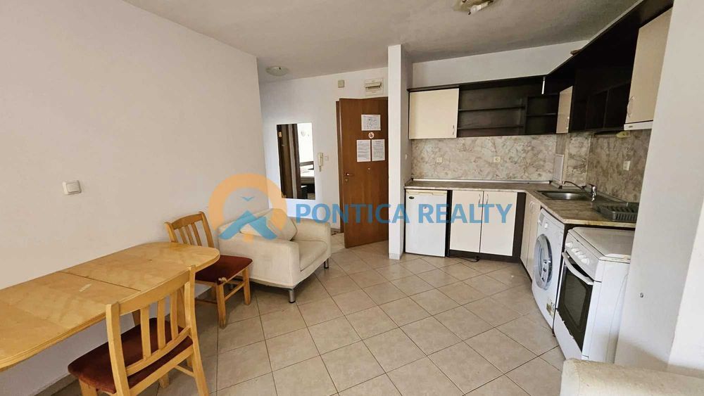 Двустаен апартамент в Слънчев Бряг