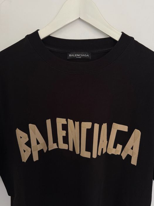 Balenciaga 100% оригинална тениска