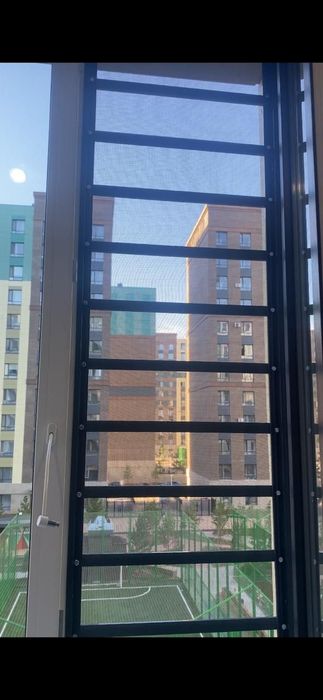 Москитные сетки решетки 2в1 Астана