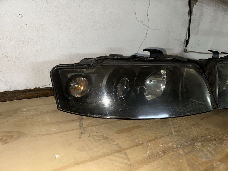 Передние фары audi a4 b6 valeo xenon