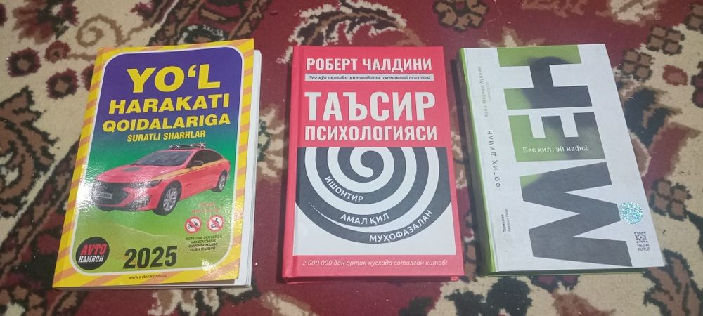 Narxini kelishamiz  kitobxonlar uchun  yahshi  narxda