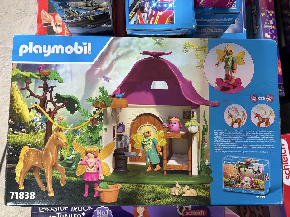 Lego Playmobil noi