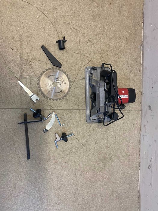 Винтоверт за гипсокартон 500W 1/4" ES48/Циркуляр ръчен ø200x30mm 1800W