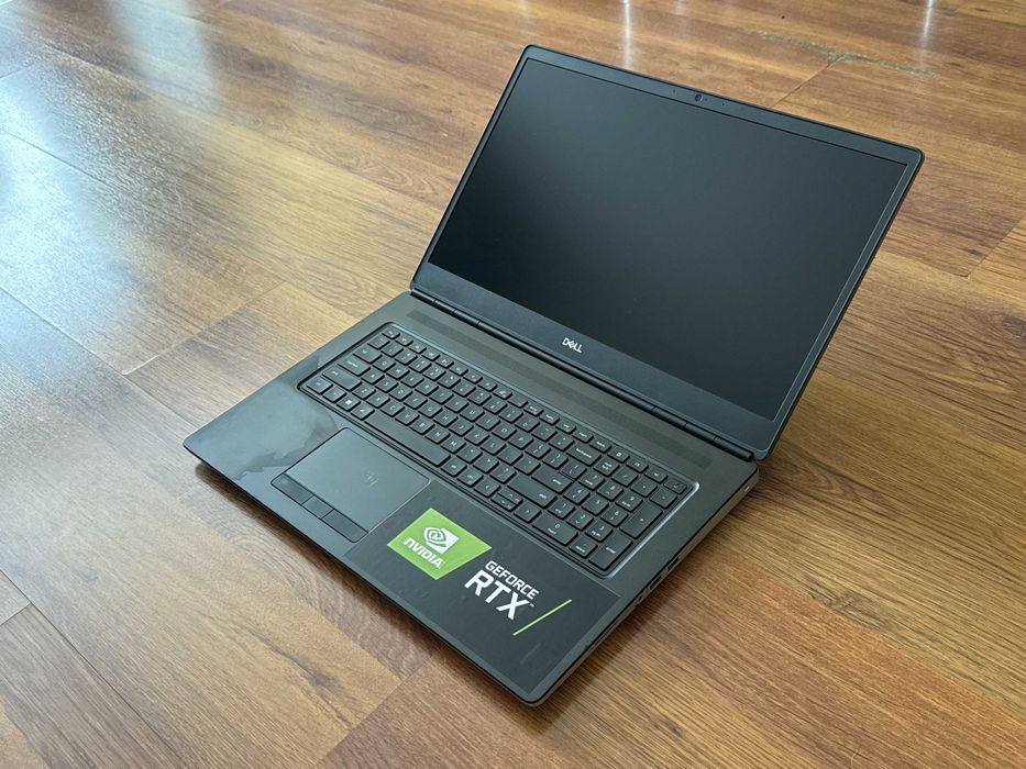 17.3' FHD IPS  i7-11850H DELL Precision 7760 32GB RAM/512GB/RTX A3000