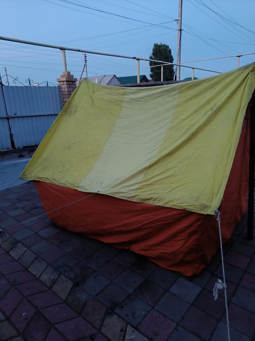 Продам палатку советскую туристическую
