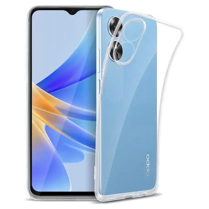 Oppo RENO 10 A57 A78 A98 A38 A79 Husa TPU Slim Transparenta Safe Case